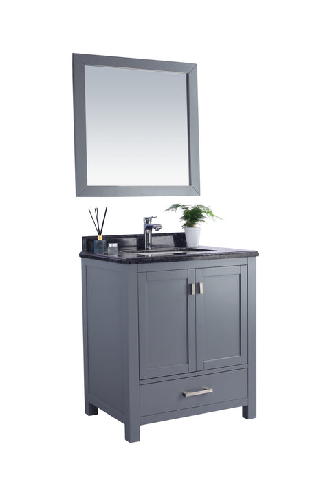 Laviva Wilson 30" Grey Bathroom Vanity With Countertop - Laviva - Ambient Home