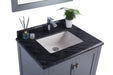 Laviva Wilson 30" Grey Bathroom Vanity With Countertop - Laviva - Ambient Home