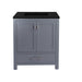 Laviva Wilson 30" Grey Bathroom Vanity With Countertop - Laviva - Ambient Home