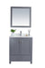 Laviva Wilson 30" Grey Bathroom Vanity With Countertop - Laviva - Ambient Home