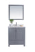 Laviva Wilson 30" Grey Bathroom Vanity With Countertop - Laviva - Ambient Home