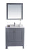 Laviva Wilson 30" Grey Bathroom Vanity With Countertop - Laviva - Ambient Home