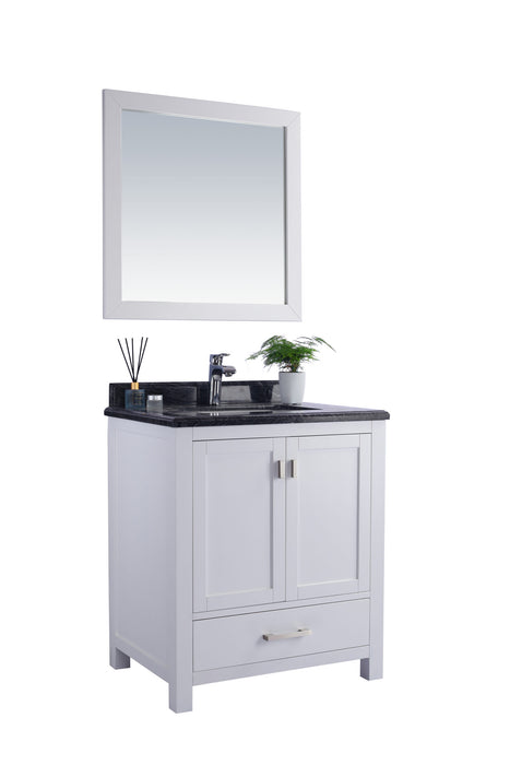 Laviva Wilson 30" White Bathroom Vanity With Countertop - Laviva - Ambient Home