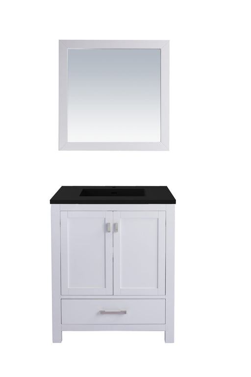 Laviva Wilson 30" White Bathroom Vanity With Countertop - Laviva - Ambient Home