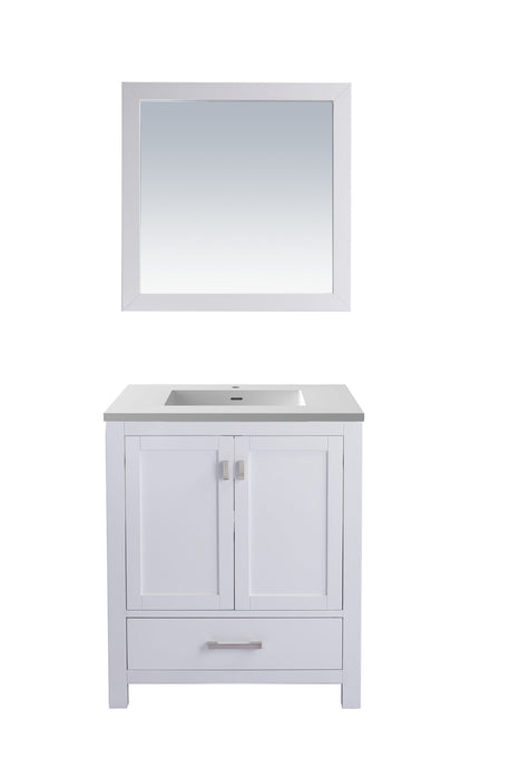 Laviva Wilson 30" White Bathroom Vanity With Countertop - Laviva - Ambient Home