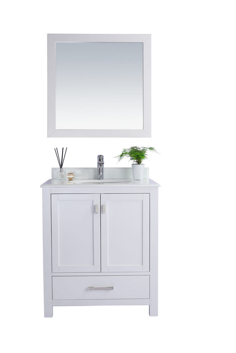 Laviva Wilson 30" White Bathroom Vanity With Countertop - Laviva - Ambient Home