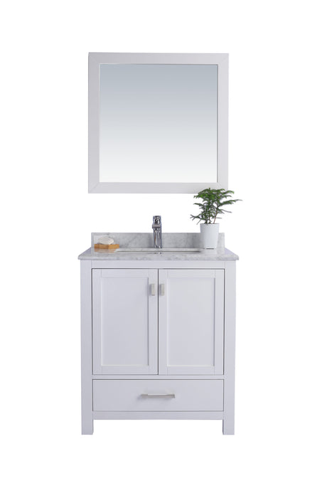 Laviva Wilson 30" White Bathroom Vanity With Countertop - Laviva - Ambient Home