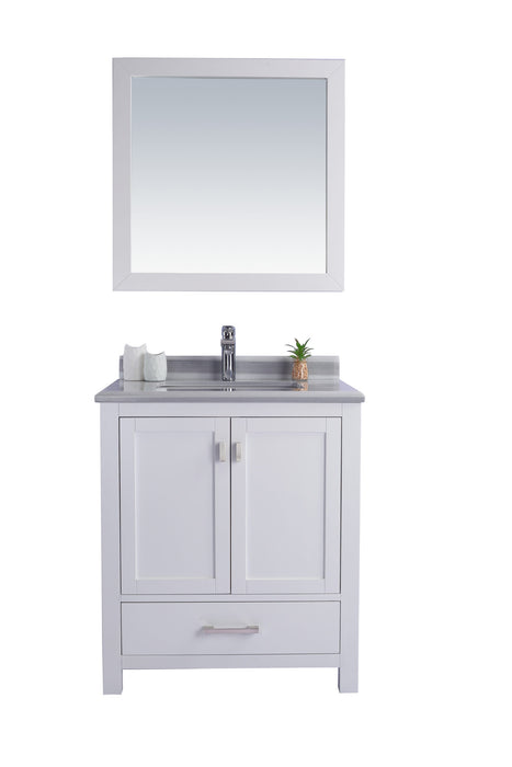 Laviva Wilson 30" White Bathroom Vanity With Countertop - Laviva - Ambient Home