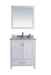 Laviva Wilson 30" White Bathroom Vanity With Countertop - Laviva - Ambient Home