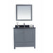 Laviva Wilson 36" Grey Bathroom Vanity With Countertop - Laviva - Ambient Home