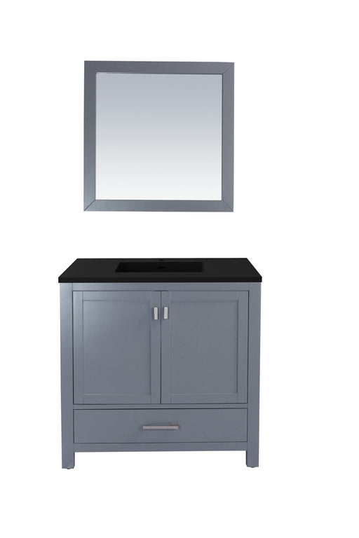 Laviva Wilson 36" Grey Bathroom Vanity With Countertop - Laviva - Ambient Home