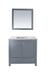 Laviva Wilson 36" Grey Bathroom Vanity With Countertop - Laviva - Ambient Home