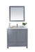 Laviva Wilson 36" Grey Bathroom Vanity With Countertop - Laviva - Ambient Home