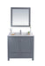 Laviva Wilson 36" Grey Bathroom Vanity With Countertop - Laviva - Ambient Home