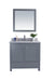 Laviva Wilson 36" Grey Bathroom Vanity With Countertop - Laviva - Ambient Home