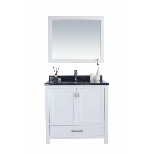 Laviva Wilson 36" White Bathroom Vanity With Countertop - Laviva - Ambient Home