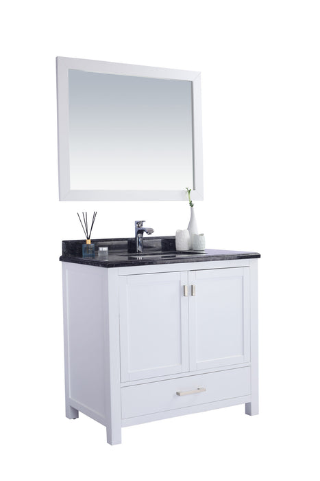 Laviva Wilson 36" White Bathroom Vanity With Countertop - Laviva - Ambient Home