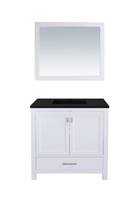 Laviva Wilson 36" White Bathroom Vanity With Countertop - Laviva - Ambient Home