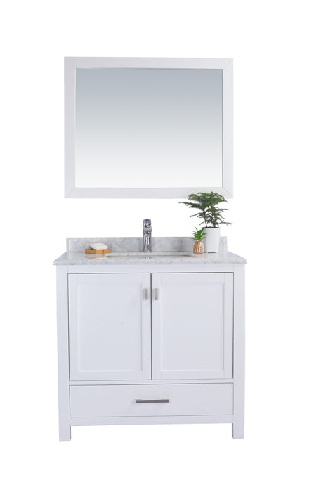 Laviva Wilson 36" White Bathroom Vanity With Countertop - Laviva - Ambient Home