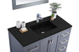 Laviva Wilson 42" Grey Bathroom Vanity With Countertop - Laviva - Ambient Home