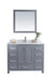 Laviva Wilson 42" Grey Bathroom Vanity With Countertop - Laviva - Ambient Home