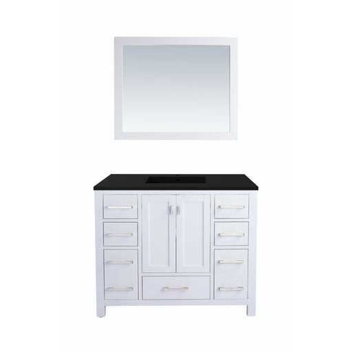 Laviva Wilson 42" White Bathroom Vanity With Countertop - Laviva - Ambient Home