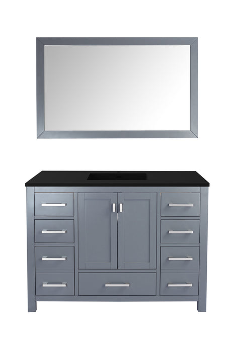 Laviva Wilson 48" Grey Bathroom Vanity With Countertop - Laviva - Ambient Home