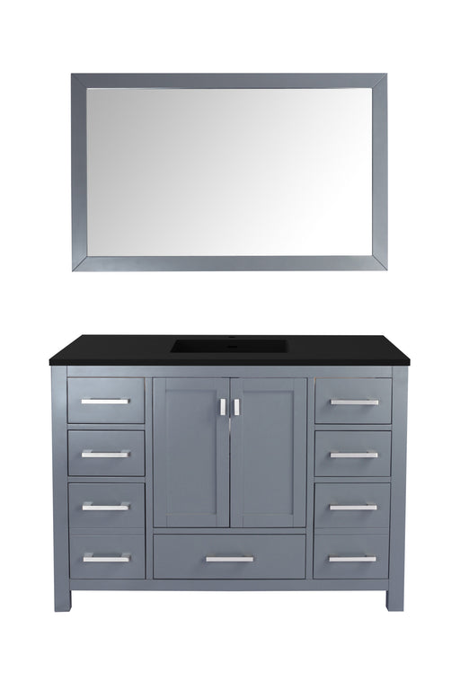 Laviva Wilson 48" Grey Bathroom Vanity With Countertop - Laviva - Ambient Home