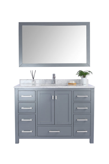 Laviva Wilson 48" Grey Bathroom Vanity With Countertop - Laviva - Ambient Home