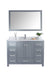 Laviva Wilson 48" Grey Bathroom Vanity With Countertop - Laviva - Ambient Home