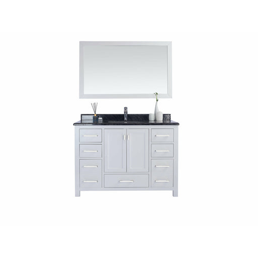 Laviva Wilson 48" White Bathroom Vanity With Countertop - Laviva - Ambient Home