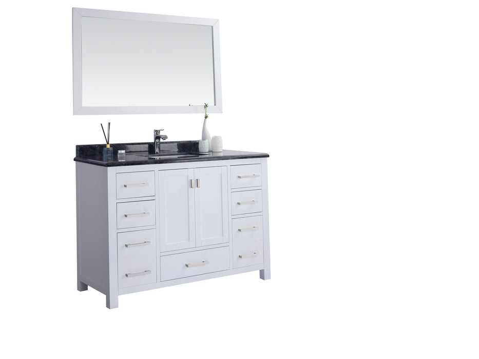 Laviva Wilson 48" White Bathroom Vanity With Countertop - Laviva - Ambient Home