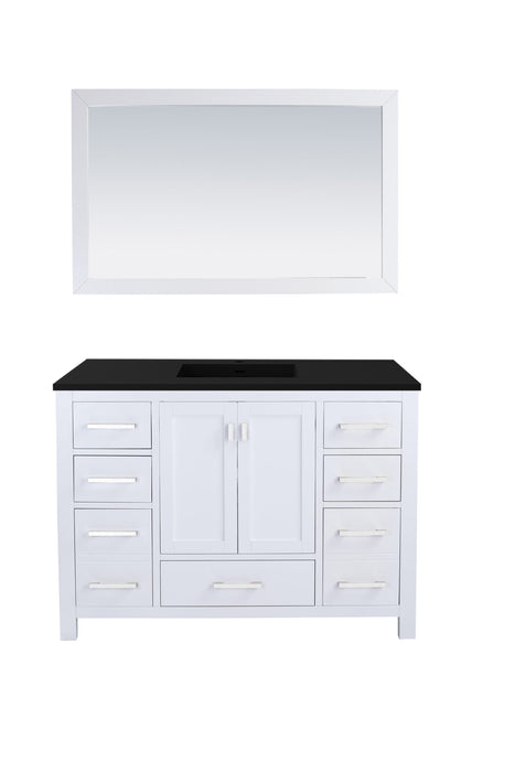 Laviva Wilson 48" White Bathroom Vanity With Countertop - Laviva - Ambient Home