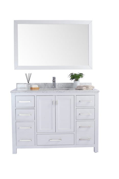Laviva Wilson 48" White Bathroom Vanity With Countertop - Laviva - Ambient Home