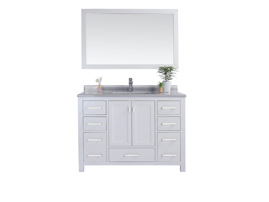 Laviva Wilson 48" White Bathroom Vanity With Countertop - Laviva - Ambient Home