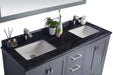 Laviva Wilson 60" Grey Bathroom Vanity With Countertop - Laviva - Ambient Home