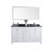 Laviva Wilson 60" White Bathroom Vanity With Countertop - Laviva - Ambient Home