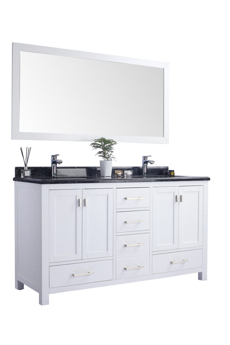 Laviva Wilson 60" White Bathroom Vanity With Countertop - Laviva - Ambient Home