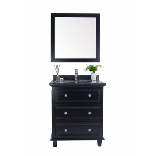 Laviva Luna 30" Espresso Bathroom Vanity With Countertop - Laviva - Ambient Home