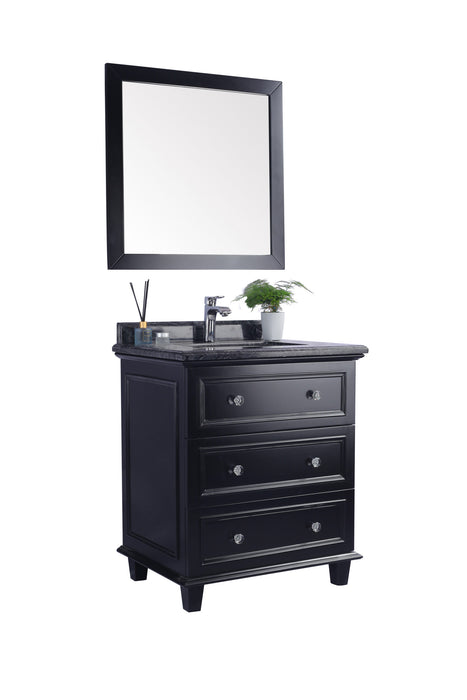 Laviva Luna 30" Espresso Bathroom Vanity With Countertop - Laviva - Ambient Home