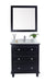 Laviva Luna 30" Espresso Bathroom Vanity With Countertop - Laviva - Ambient Home