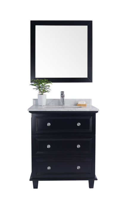 Laviva Luna 30" Espresso Bathroom Vanity With Countertop - Laviva - Ambient Home