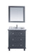 Laviva Luna 30" Maple Grey Bathroom Vanity With Countertop - Laviva - Ambient Home