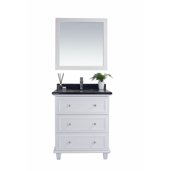 Laviva Luna 30" White Bathroom Vanity With Countertop - Laviva - Ambient Home