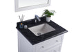 Laviva Luna 30" White Bathroom Vanity With Countertop - Laviva - Ambient Home