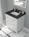 Laviva Luna 30" White Bathroom Vanity With Countertop - Laviva - Ambient Home