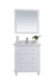 Laviva Luna 30" White Bathroom Vanity With Countertop - Laviva - Ambient Home