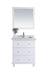 Laviva Luna 30" White Bathroom Vanity With Countertop - Laviva - Ambient Home