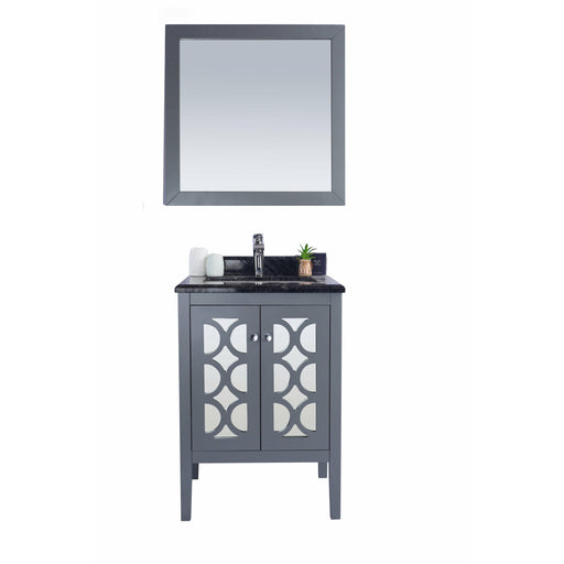 Laviva Mediterraneo 24" Grey Bathroom Vanity With Countertop - Laviva - Ambient Home