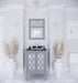 Laviva Mediterraneo 24" Grey Bathroom Vanity With Countertop - Laviva - Ambient Home